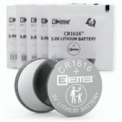 Recalled EEMB CR1620 lithium coin battery package subject to child safety recall