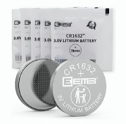 Recalled EEMB CR1632 lithium coin battery pouch packaging sold on Amazon