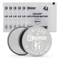 Recalled EEMB CR1220 lithium coin battery packaging included in CPSC recall