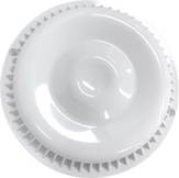 Earthtec recalled white pool drain cover front view involved in Pool Drain Cover Recall 2026 due to drowning hazard