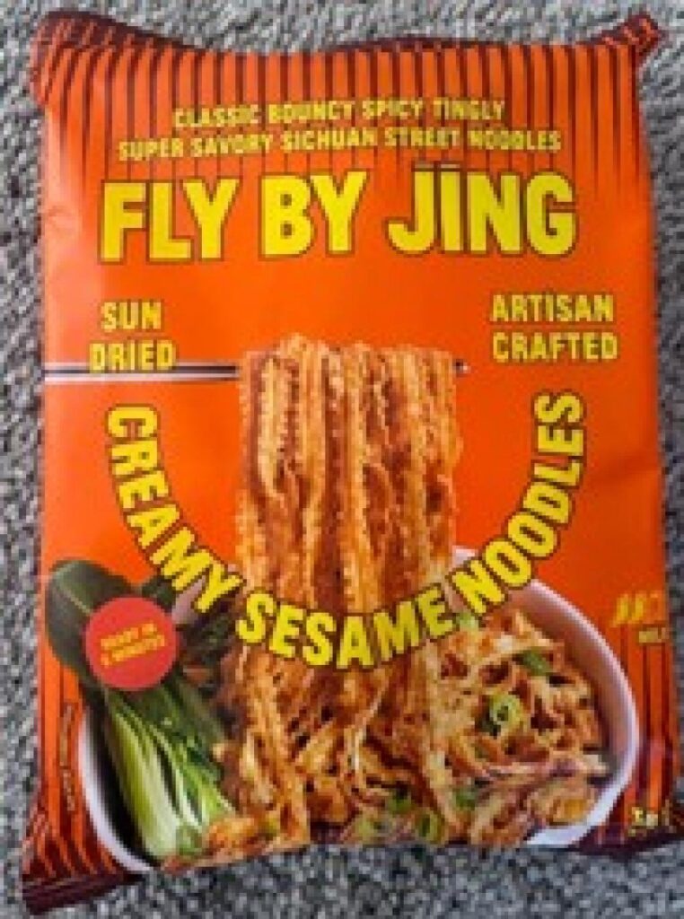 Fly By Jing Creamy Sesame Noodles 4-pack recalled due to possible peanut cross-contact risk
