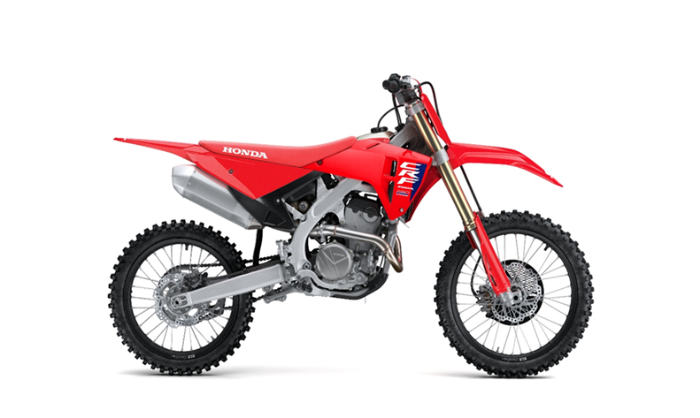 Honda CRF off-road motorcycle recalled in Honda Motorcycle Recall 2026 due to dangerous handlebar clamp crash hazard