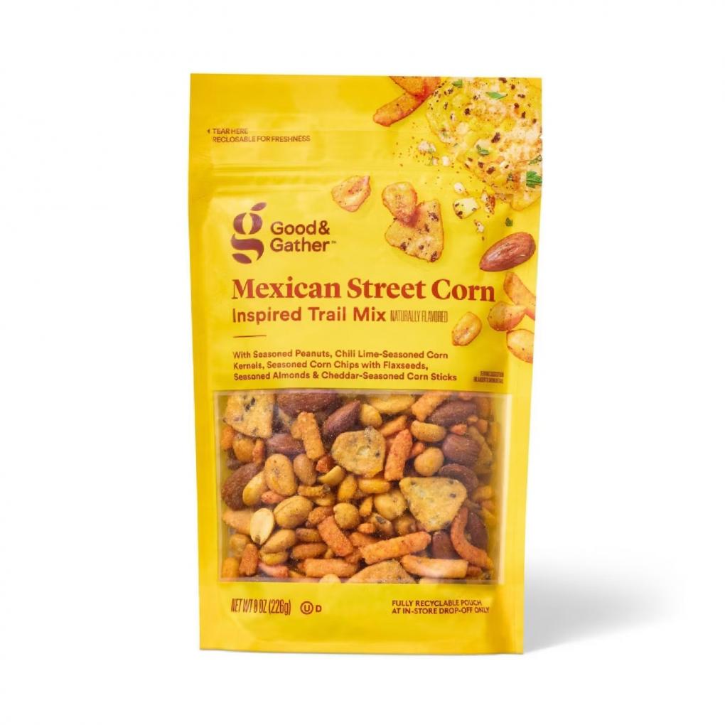 Front package image of recalled Southern Style Nuts Hunter Mix included in Snack Mix Recall due to possible Salmonella contamination