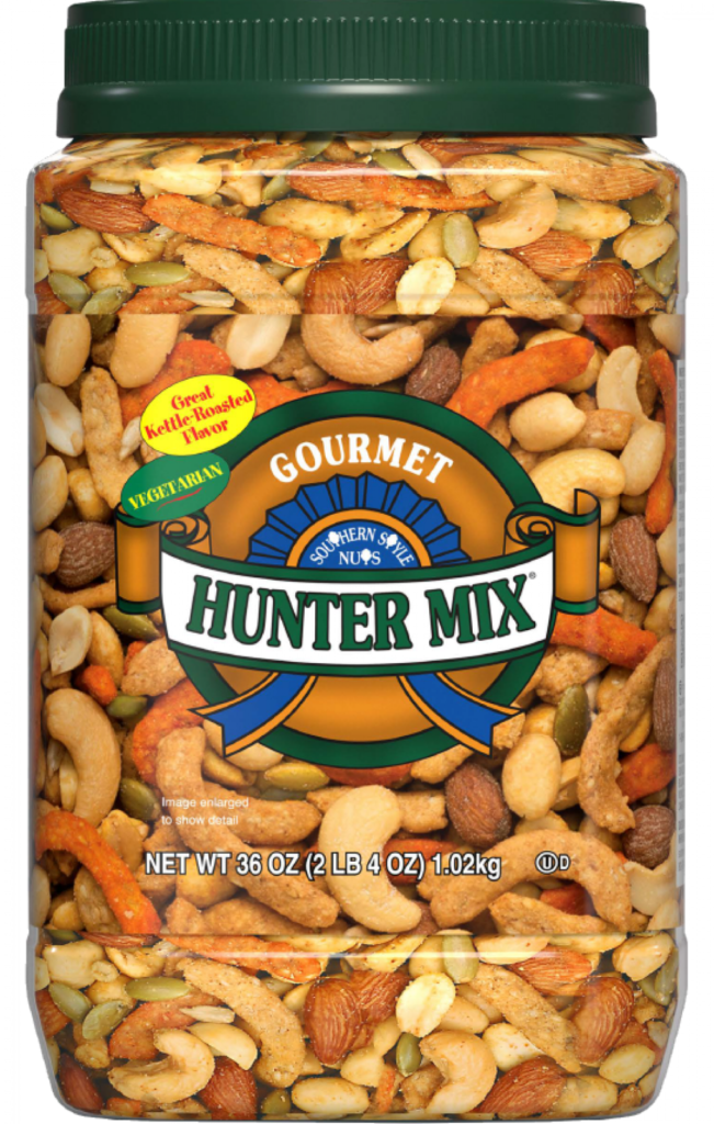 Front package image of recalled Squirrel Brand Traveler’s Mix included in FDA Snack Mix Recall over possible Salmonella contamination