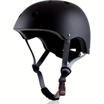 Black recalled multi-purpose helmet included in CPSC recall for head injury hazard