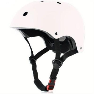 White recalled multi-purpose helmet included in CPSC recall sold on Temu