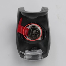 Qumeney Bicycle Light Recall colorful 24-pack LED silicone bicycle light sets recalled due to accessible button battery safety hazard