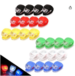 Qumeney Bicycle Light Recall LED silicone bicycle light sets recalled due to accessible button cell battery ingestion hazard