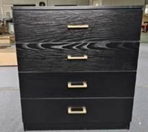 Segmart 4-Drawer Dresser recalled white dresser front view linked to tip-over and child entrapment hazard recall