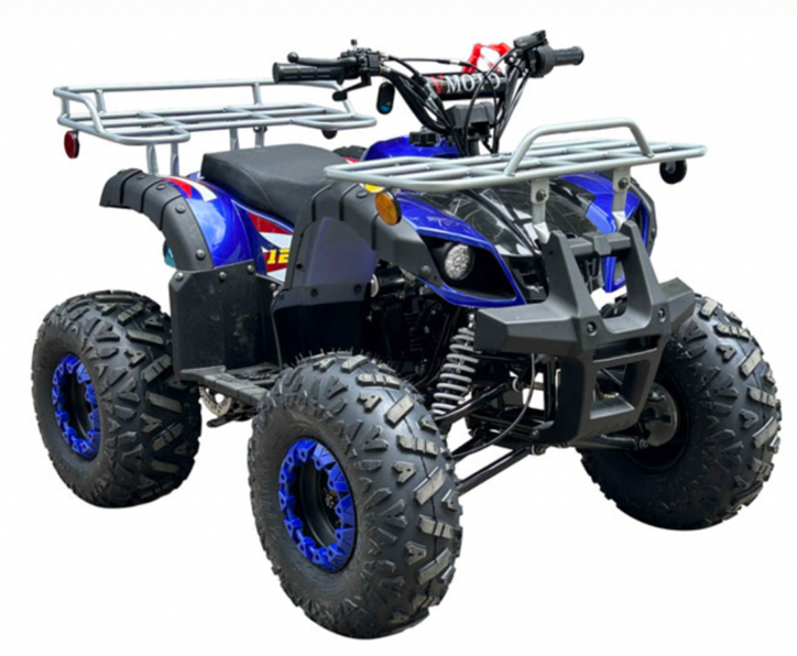 Recalled Sierra 125U Youth ATV. Image source: U.S. Consumer Product Safety Commission.