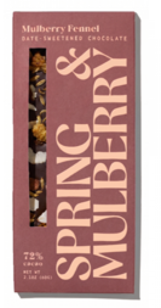 Various recalled Spring & Mulberry chocolate bar flavors included in expanded FDA Salmonella recall