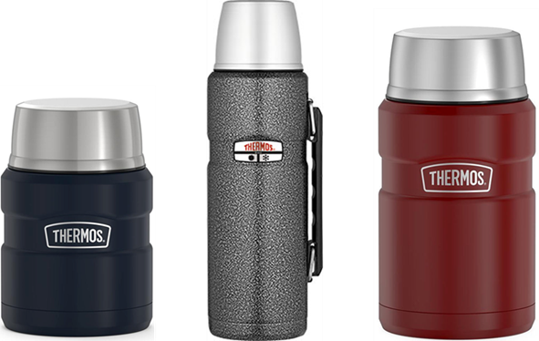 Thermos Food Jar Recall Stainless King food jars and bottles recalled due to pressure buildup causing impact and laceration injuries