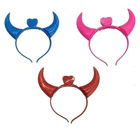 Recalled light-up horn headbands included in ZMC Group toy recall